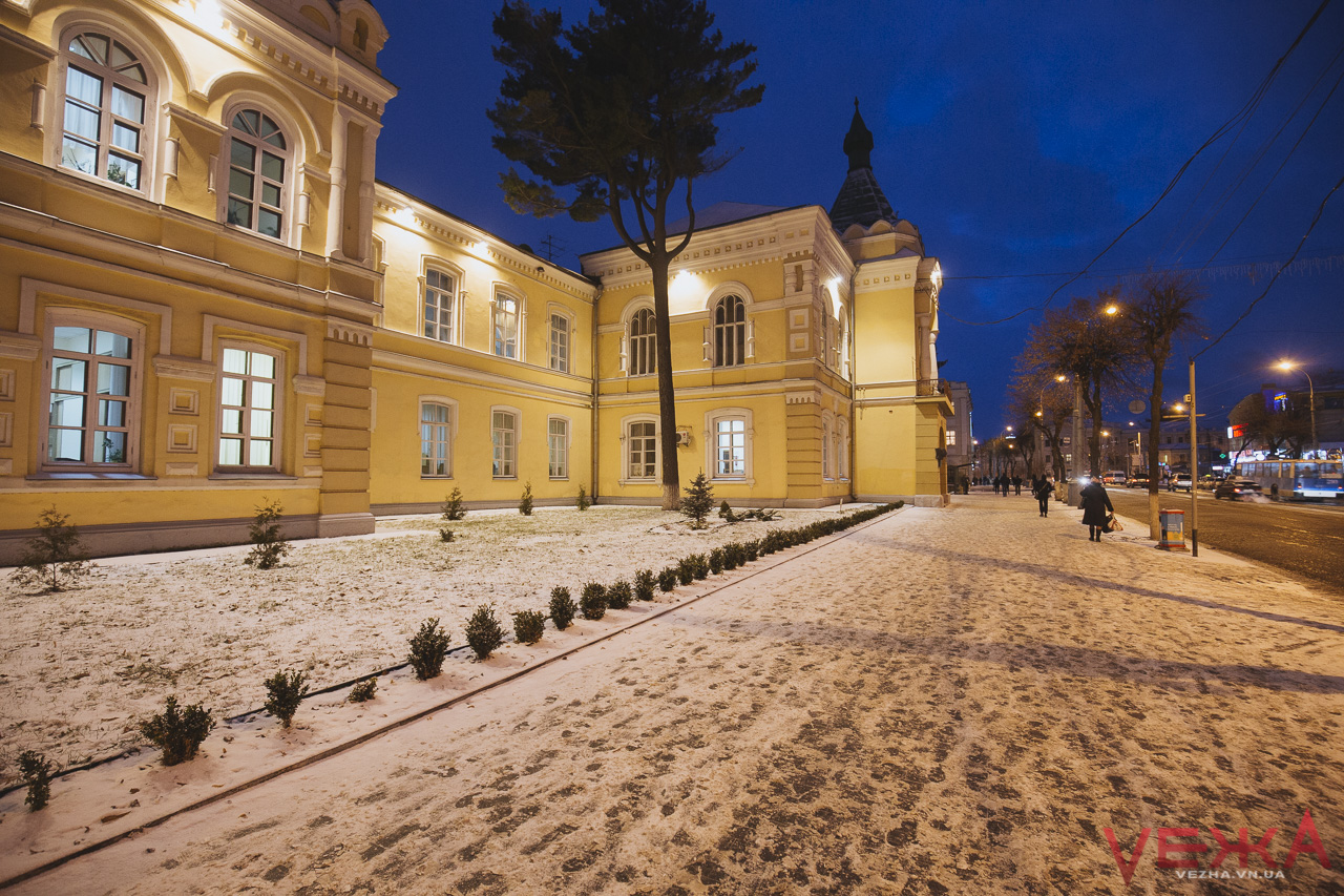 Сніговий тест для комунальників: як Вінниця підготувалась до зими. ФОТО