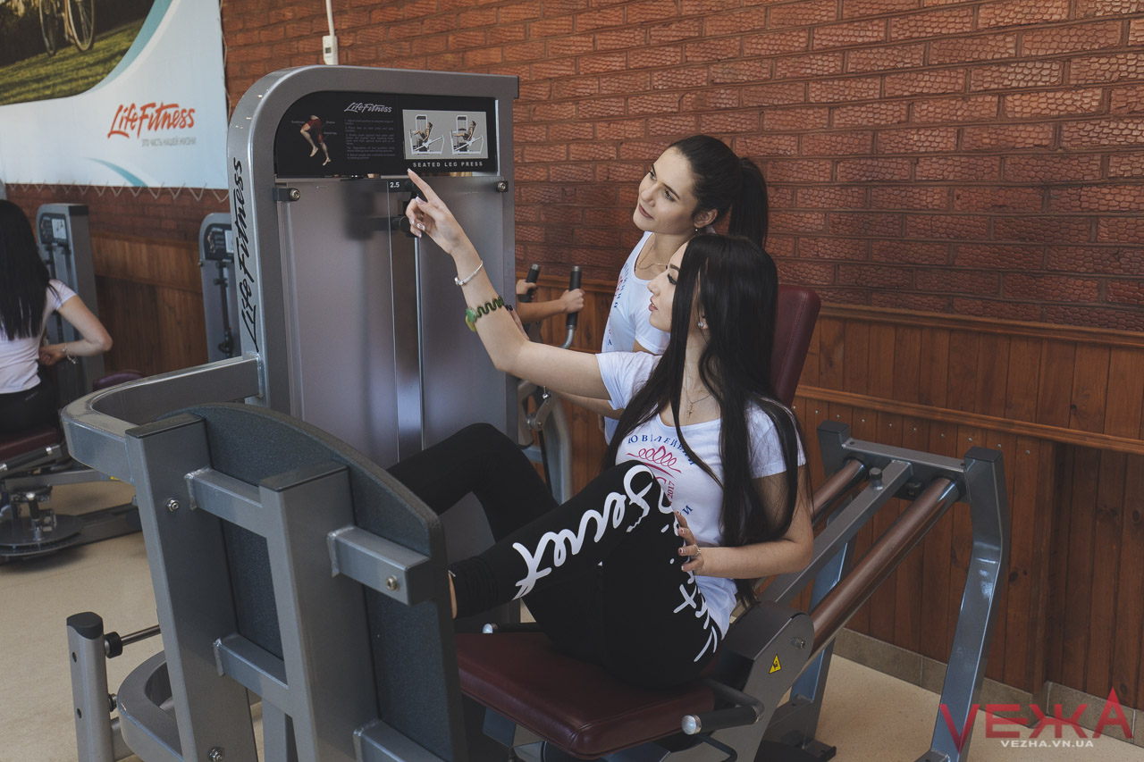 Фіналістки «Міс Вінниця 2017» провели відкрите тренування у спортзалі. ФОТОРЕПОРТАЖ
