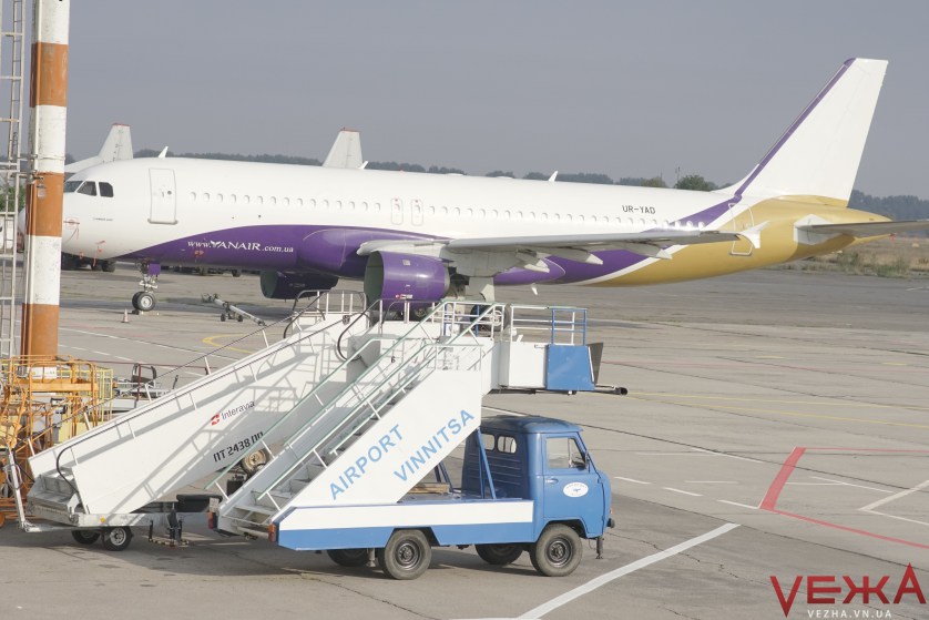 Бориспільський аеропорт поділиться обладнанням з Вінницьким