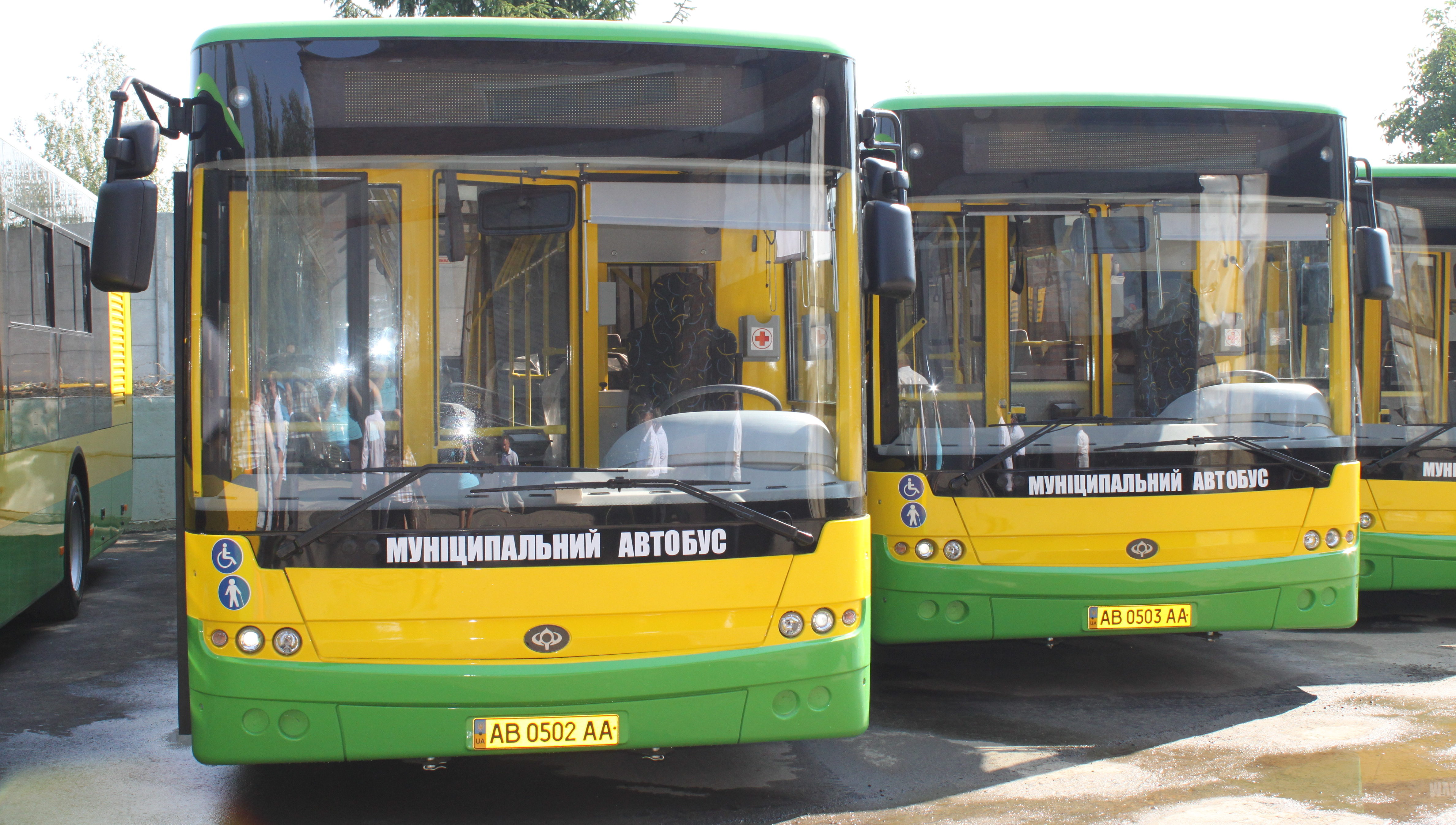 Чисті автобуси коштуватимуть Вінниці понад мільйон