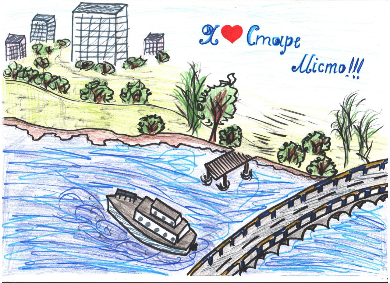 Квадрокоптер за малюнок: у Вінниці розпочався конкурс «Старе місто моєї мрії»