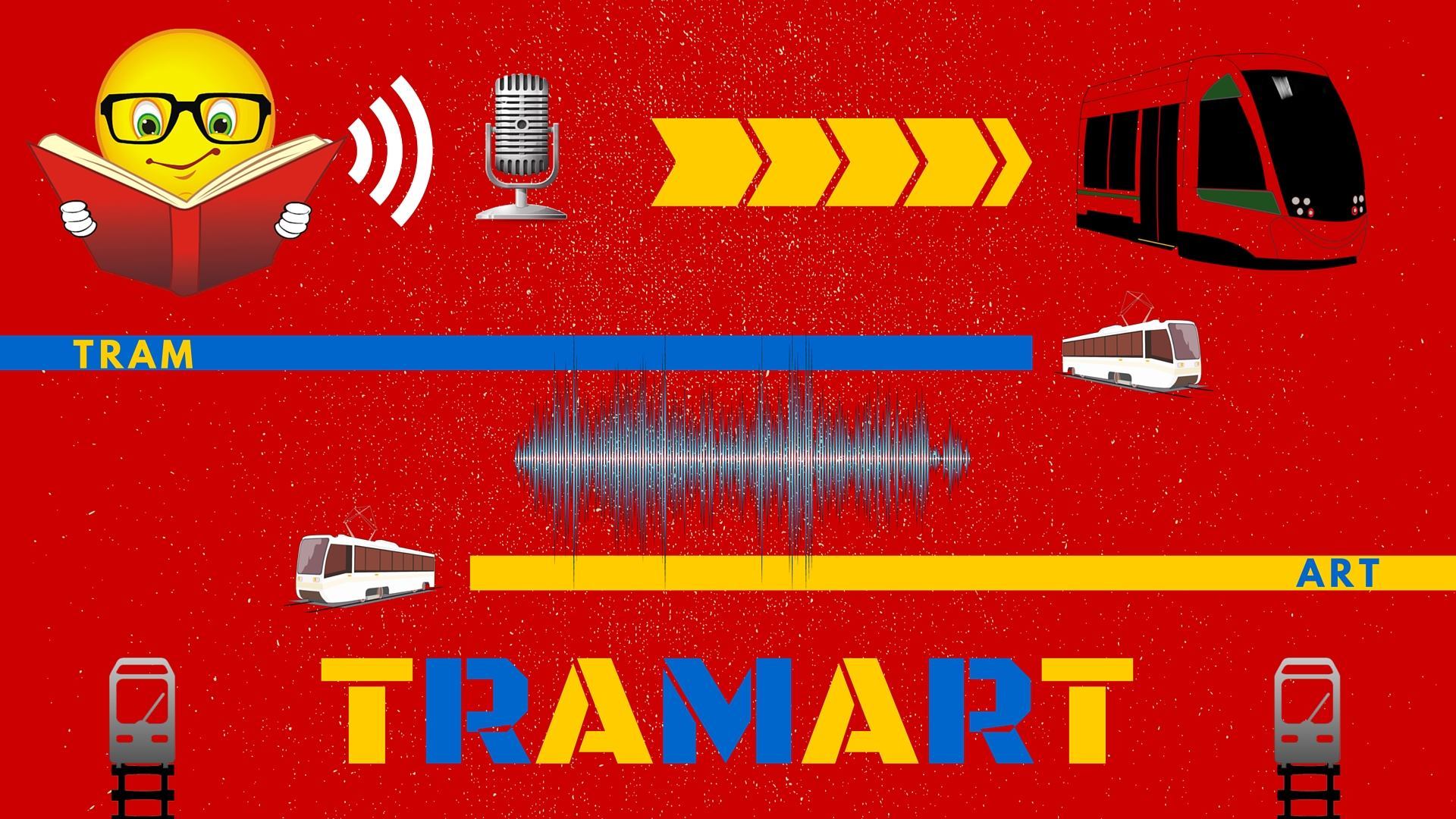 Трамвай та вірші: вінничан запрошують на зустріч із учасниками проекту «TRAmART»