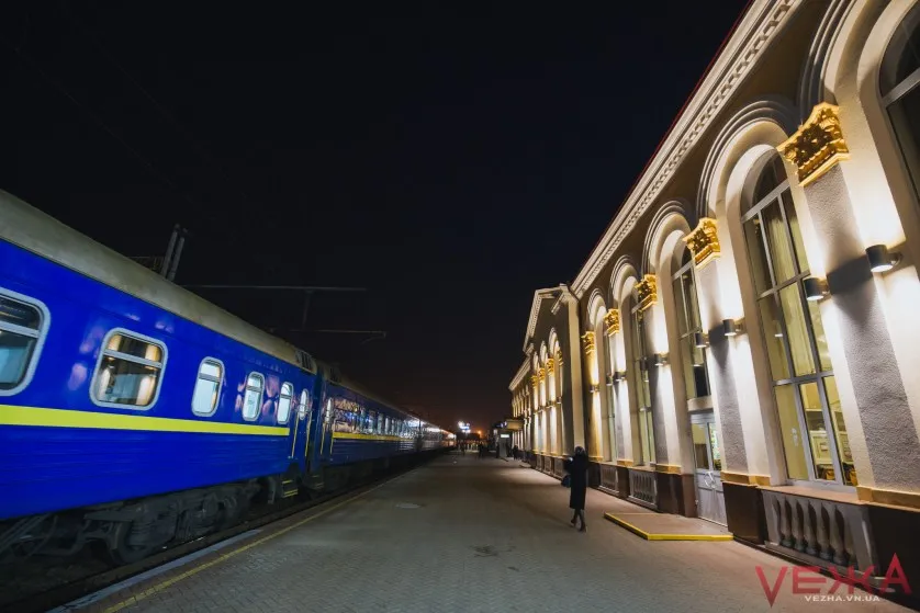 Три потяги, що їдуть через Вінницю, змінюють розклад руху