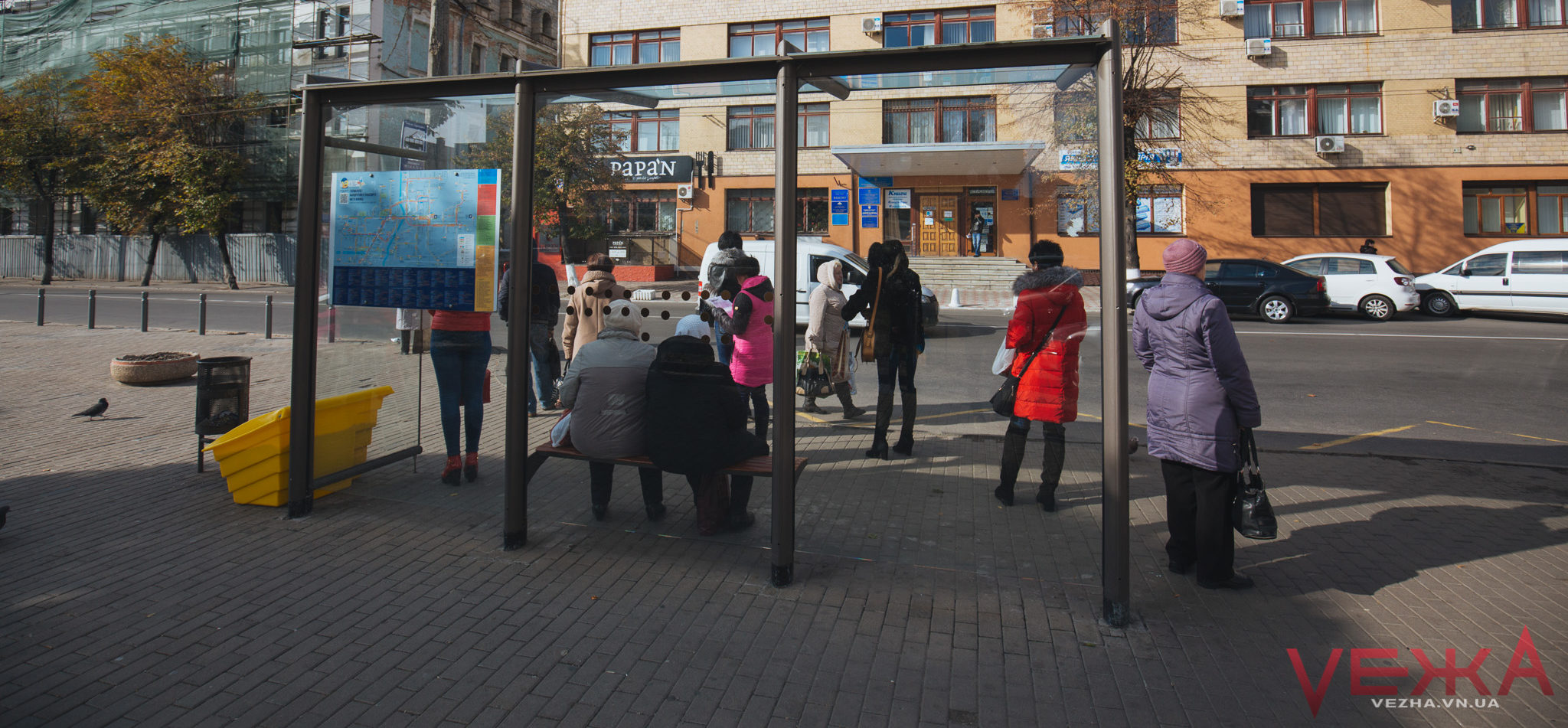 У Вінниці оновлять 21 транспортну зупинку