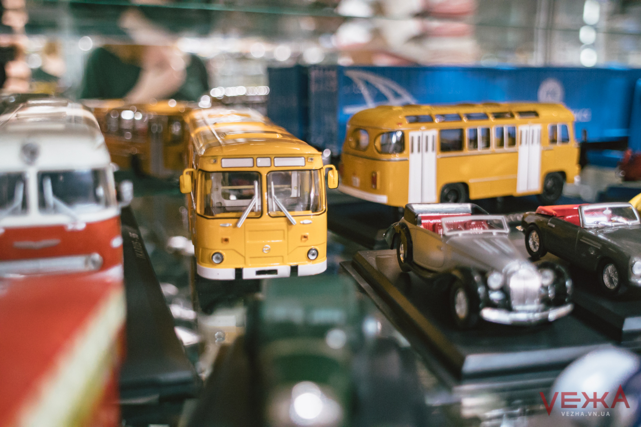 Новий-старий музей моделей транспорту з’явиться у центрі Вінниці восени