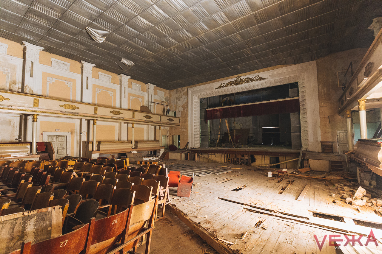 Літній театр у Вінниці обіцяють перебудувати до 2021-го року