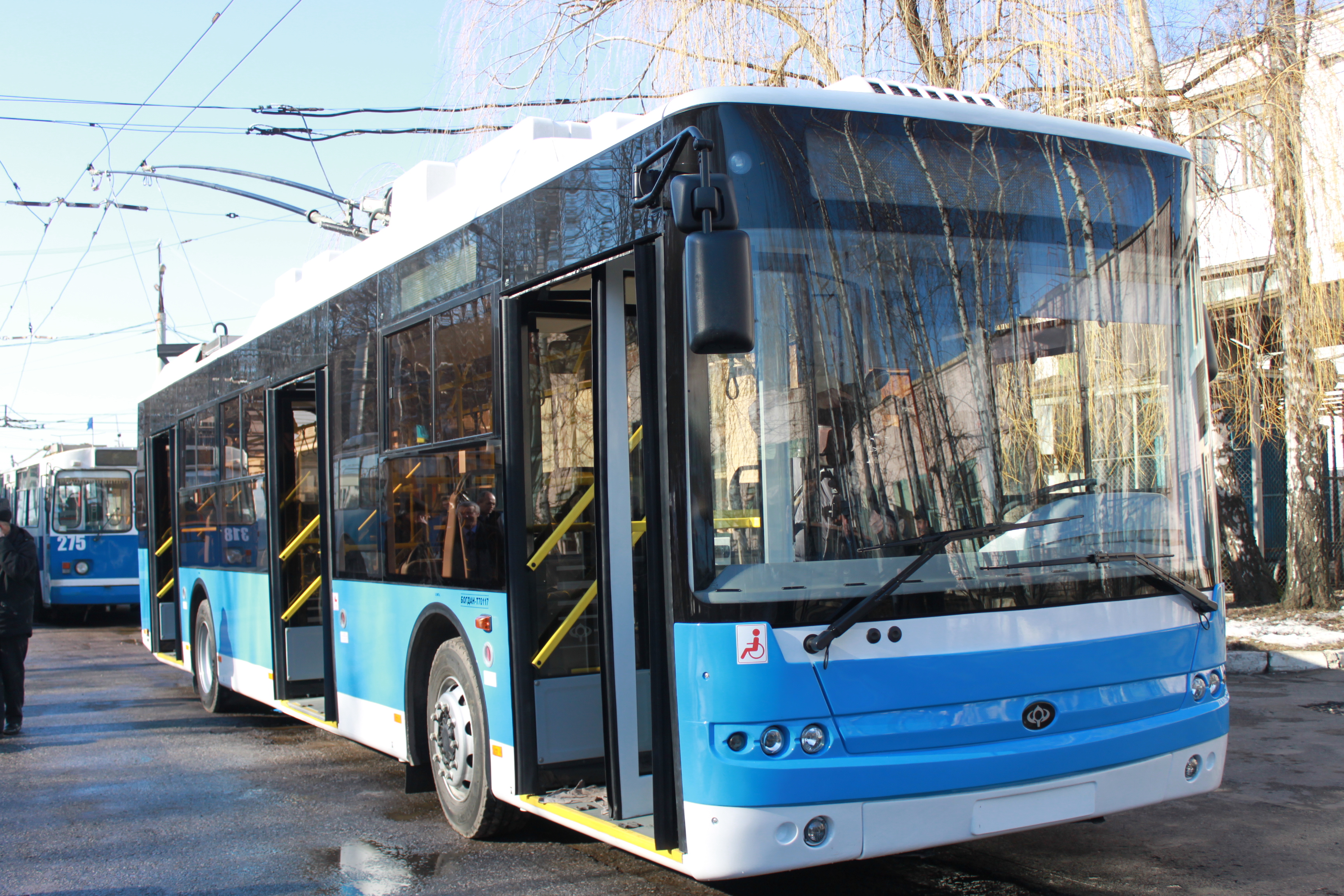 Застрахуй тролейбус: вінницький комунальний транспорт застрахують на понад мільйон