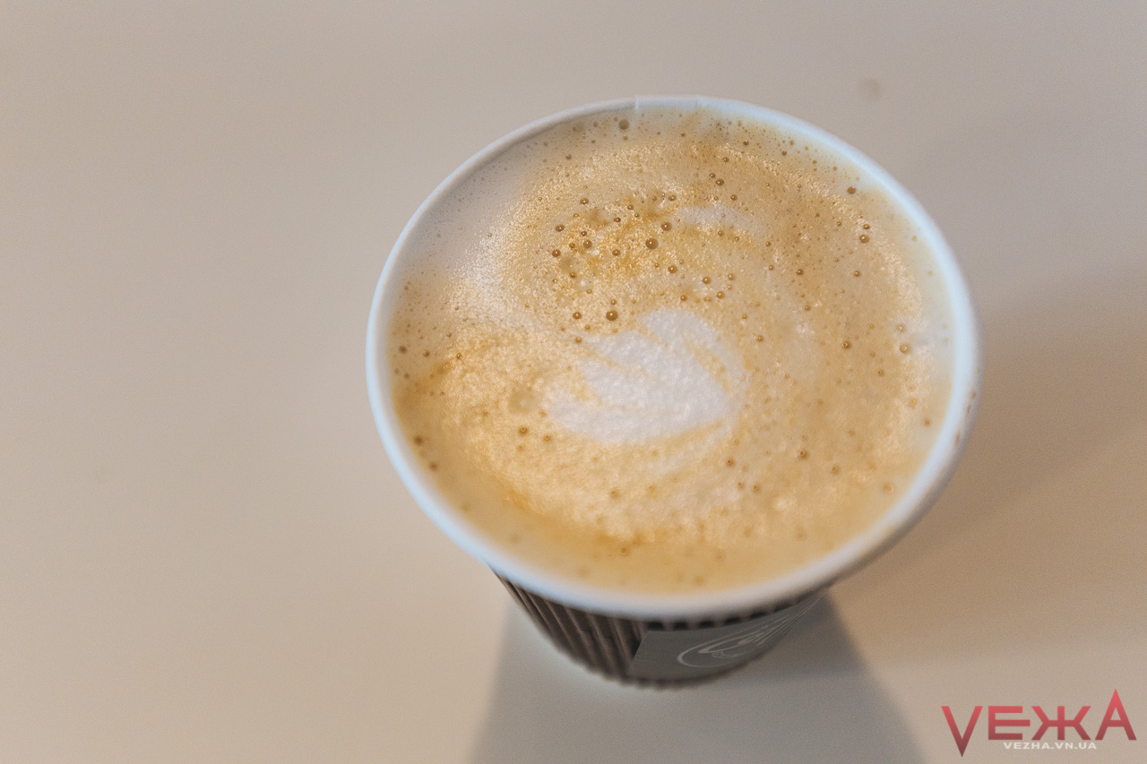 Гід для кавоманів: де у центрі Вінниці найкраща «кава з собою». ФОТО, ВІДЕО