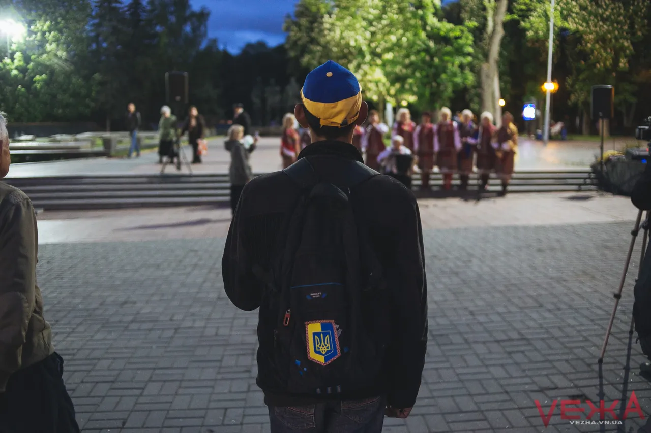 Вінниця згадала “Першу хвилину миру” після Другої світової. ФОТОРЕПОРТАЖ