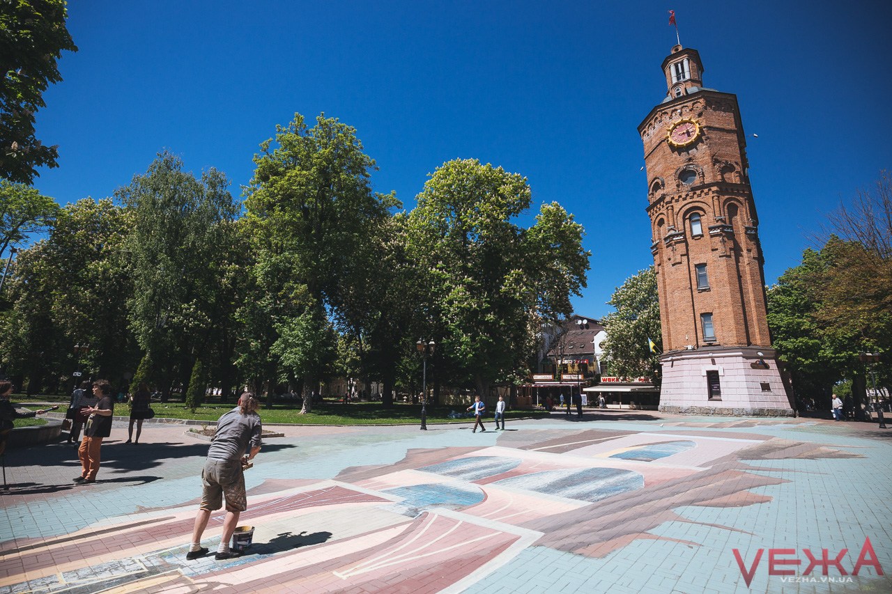 Історія міста на його спорудах: у Вінниці готують новий open-air відеопроект
