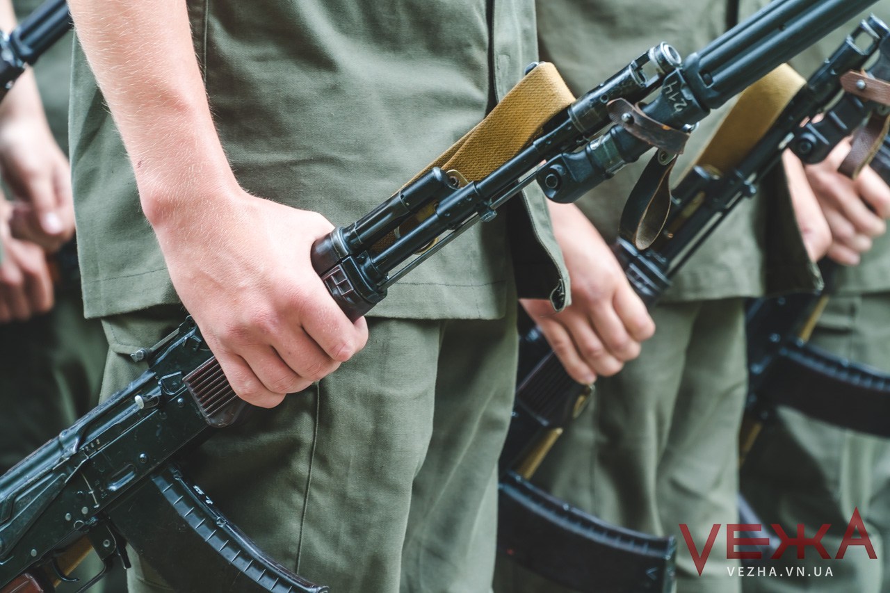 На Вінниччині за участі військових відбулись навчання «цивільних загонів»