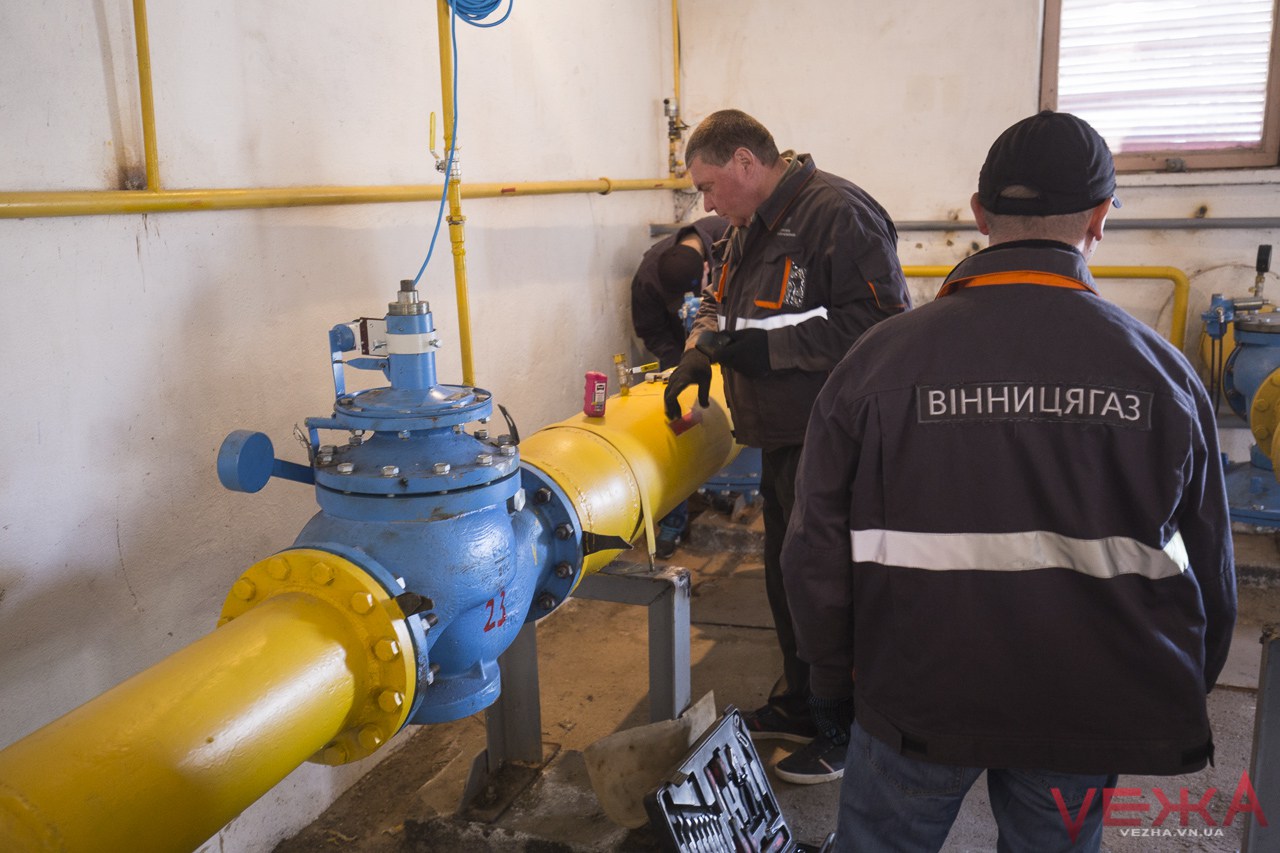 “Вінницягаз” відімкнула від газопостачання 15 тисяч споживачів з початку року