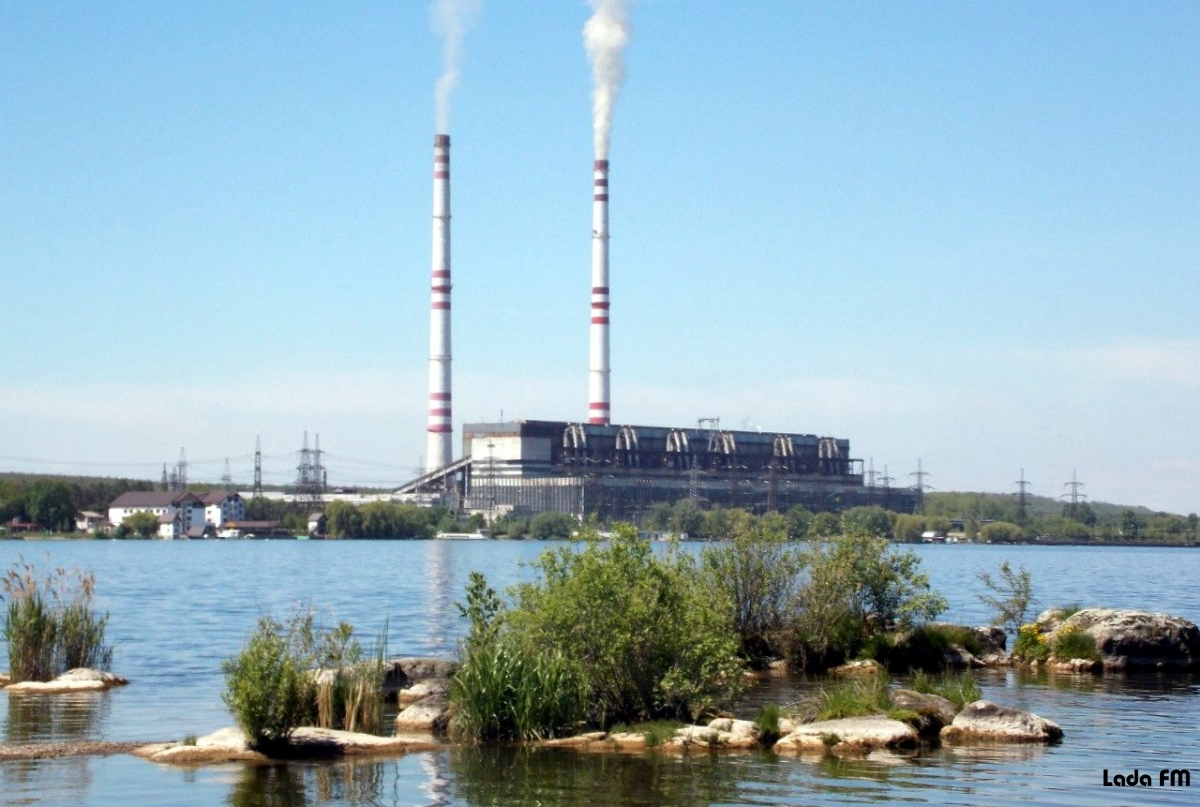 Ладижинська ТЕС – у списку Топ-100 забруднювачів довкілля