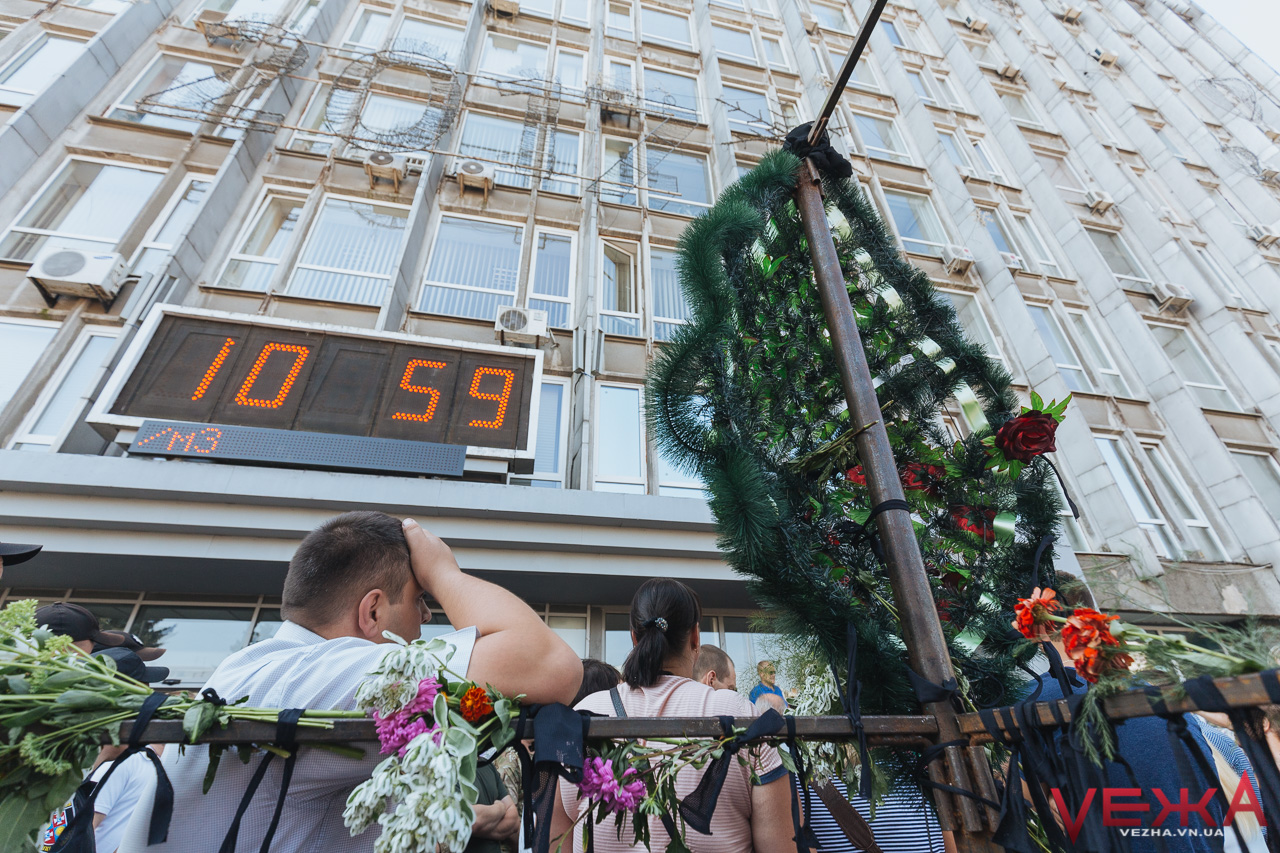 Діалогу не буде: протестувальники Сабарова знову відмовилися від перемовин з владою