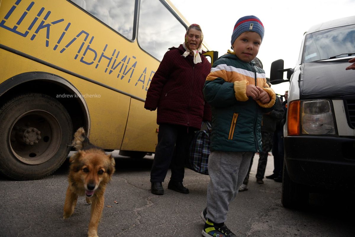 У вінницьких школах приймають допомогу для евакуйованих калинівчан