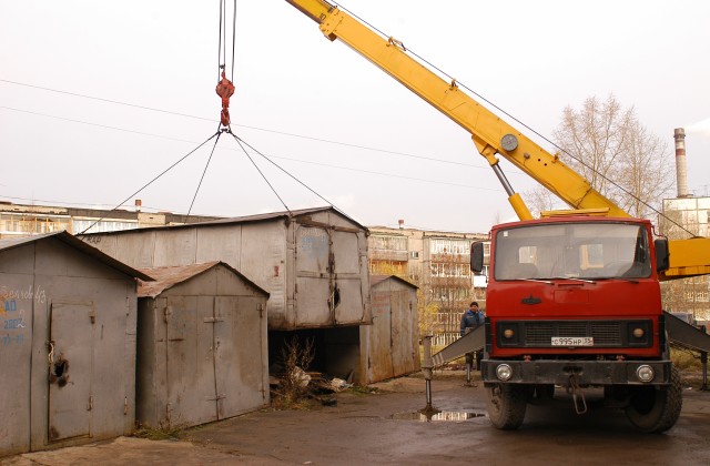 У Вінниці демонтують 140 «безхазяйних» гаражів. СПИСОК