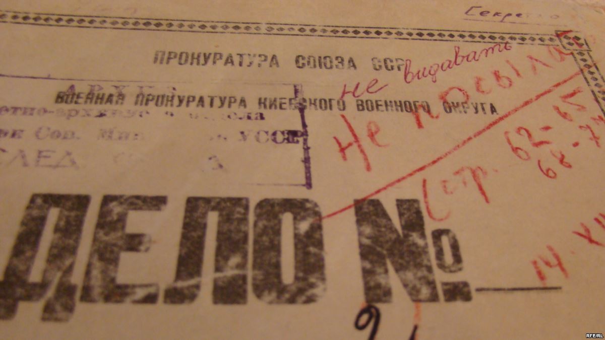 Вінничанам вперше покажуть розсекречені СБУ документи про Голодомор