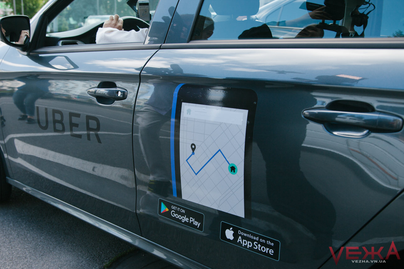 Uber VS “традиційні” таксі: тест-драйв у Вінниці