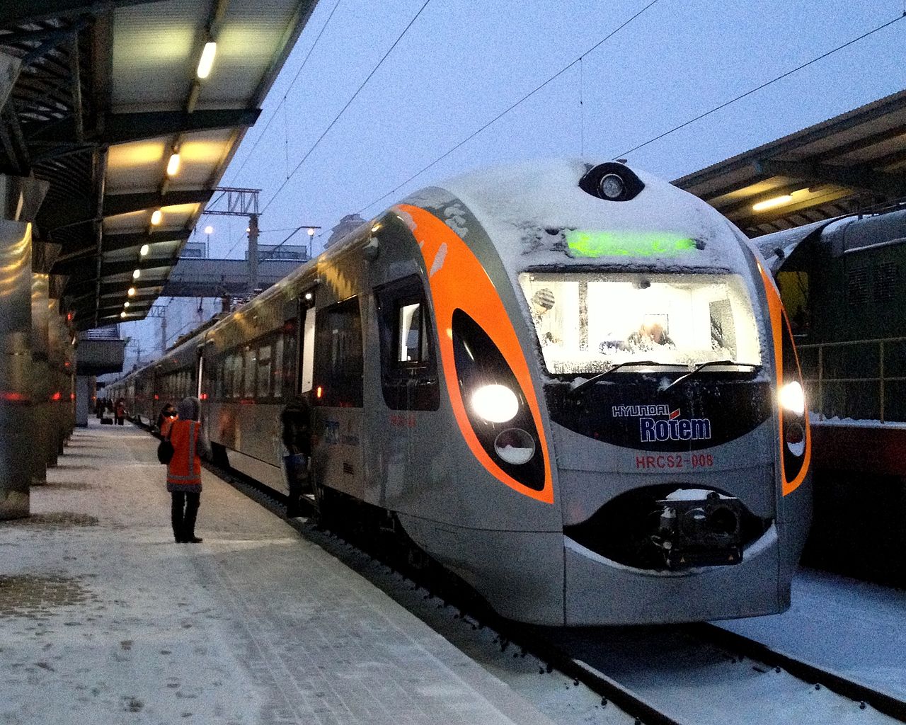 На свята з Вінниці пустять швидкісний потяг до Тернополя