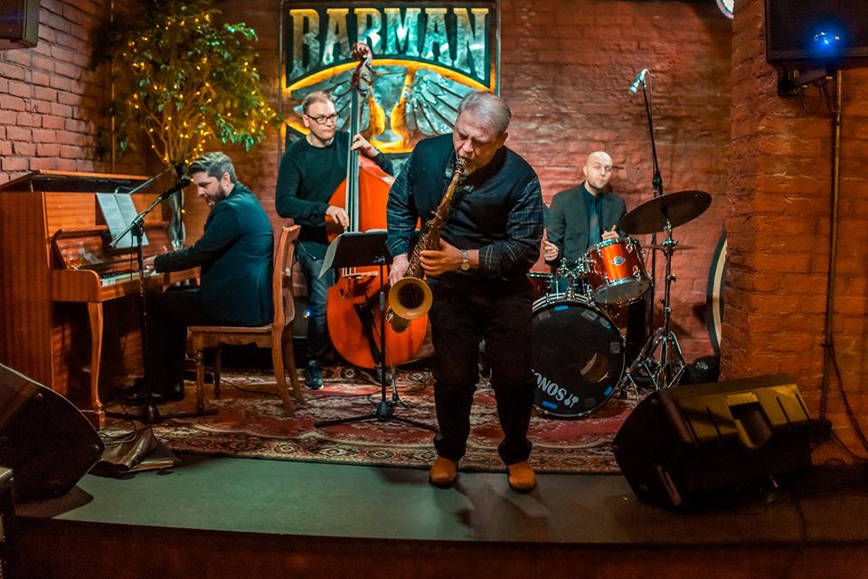 Квартет Руслана Єгорова зіграє у Вінниці “Старий добрий джаз”
