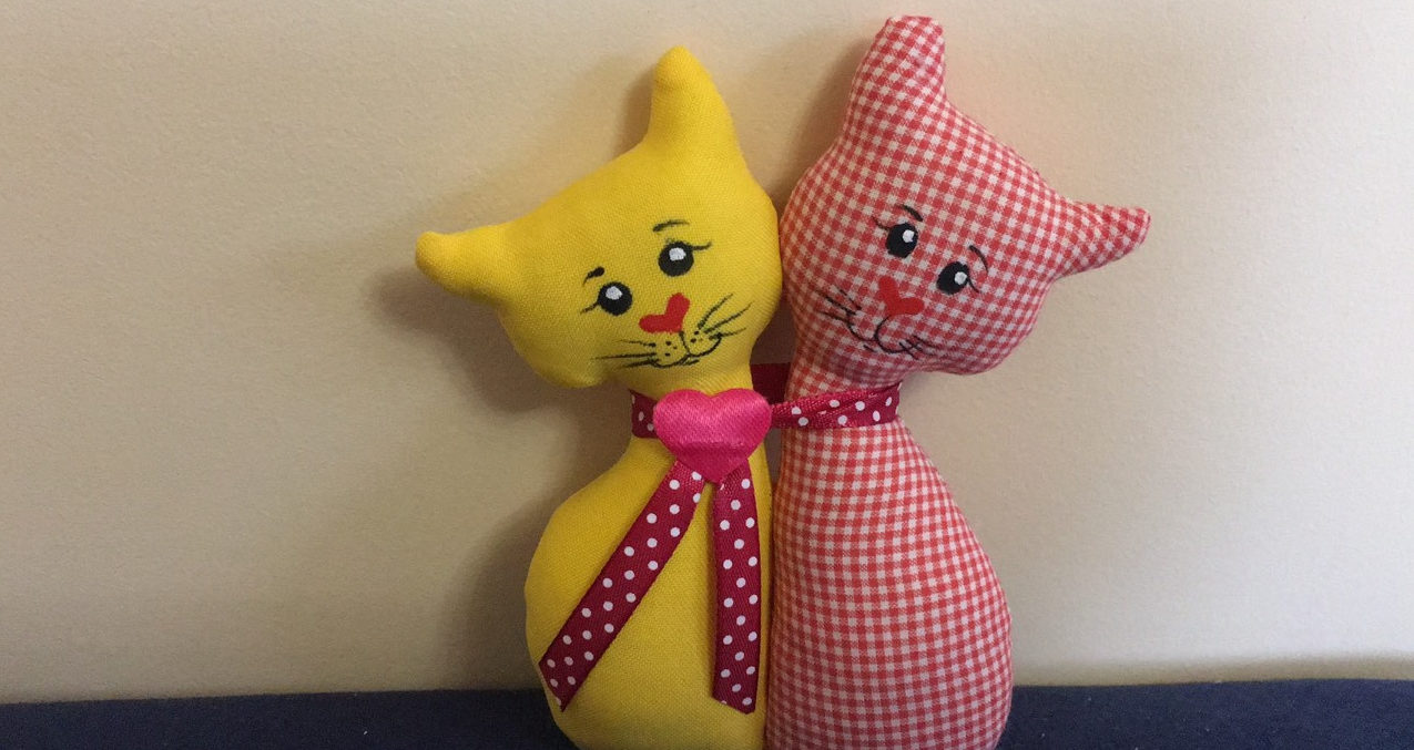 Котів багато не буває: вінничан запрошують створити м’які іграшки для онкохворих дітей