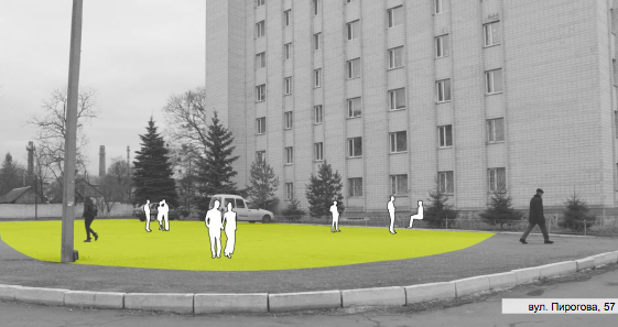 Створити простір для студентів: АПР презентувало нову урбан-ідею для Вінниці. ГРАФІКА