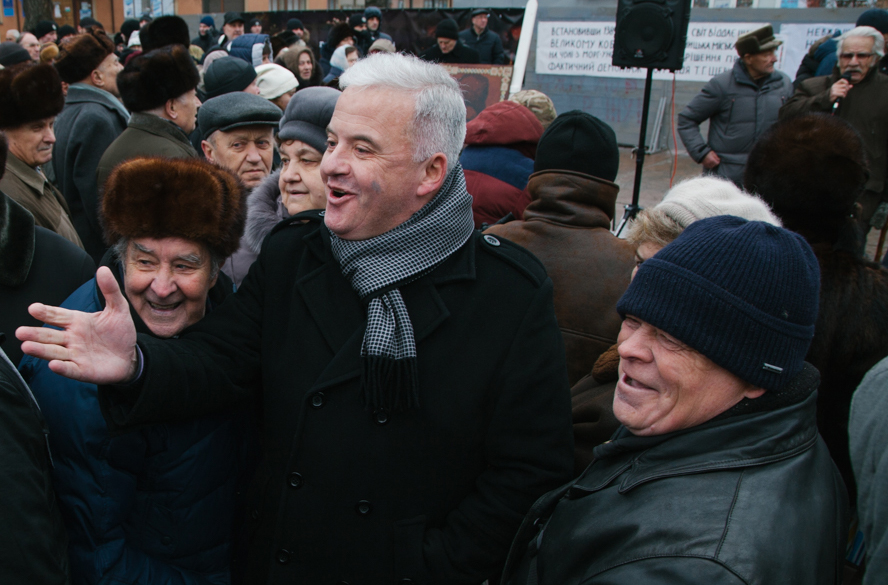 Вінницькі пенсіонери продовжать протест у “День захисника СРСР”