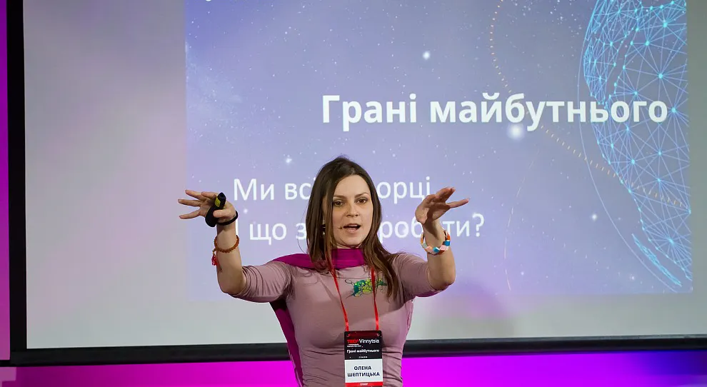 Повернення TEDx Vinnytsia: стовбурові клітини, лайки замість дипломів і світ, який радикально змінюється