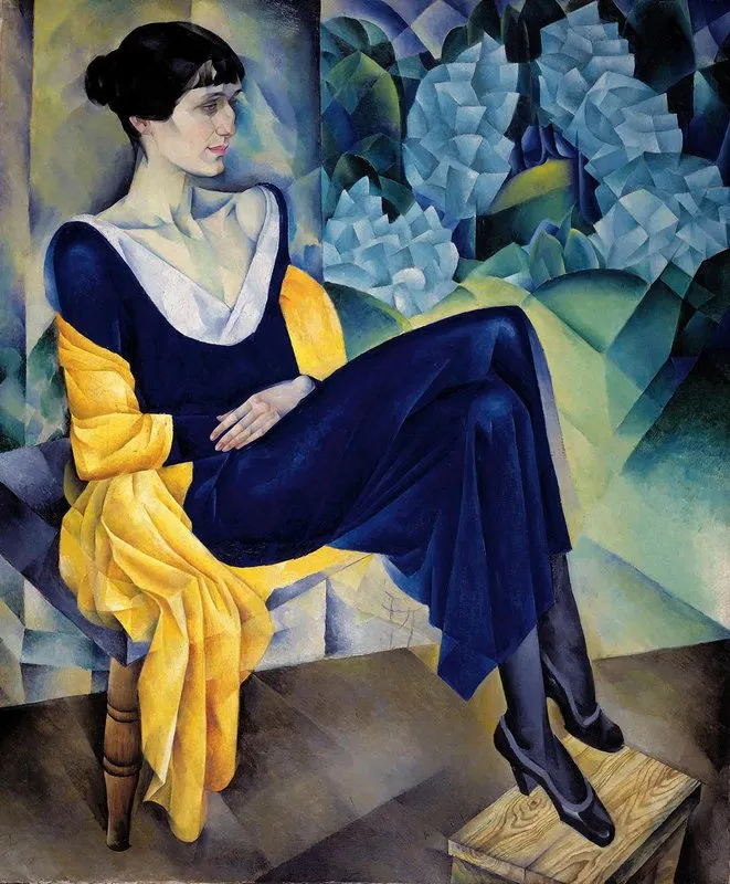 Akhmatova_by_Altman - Vежа