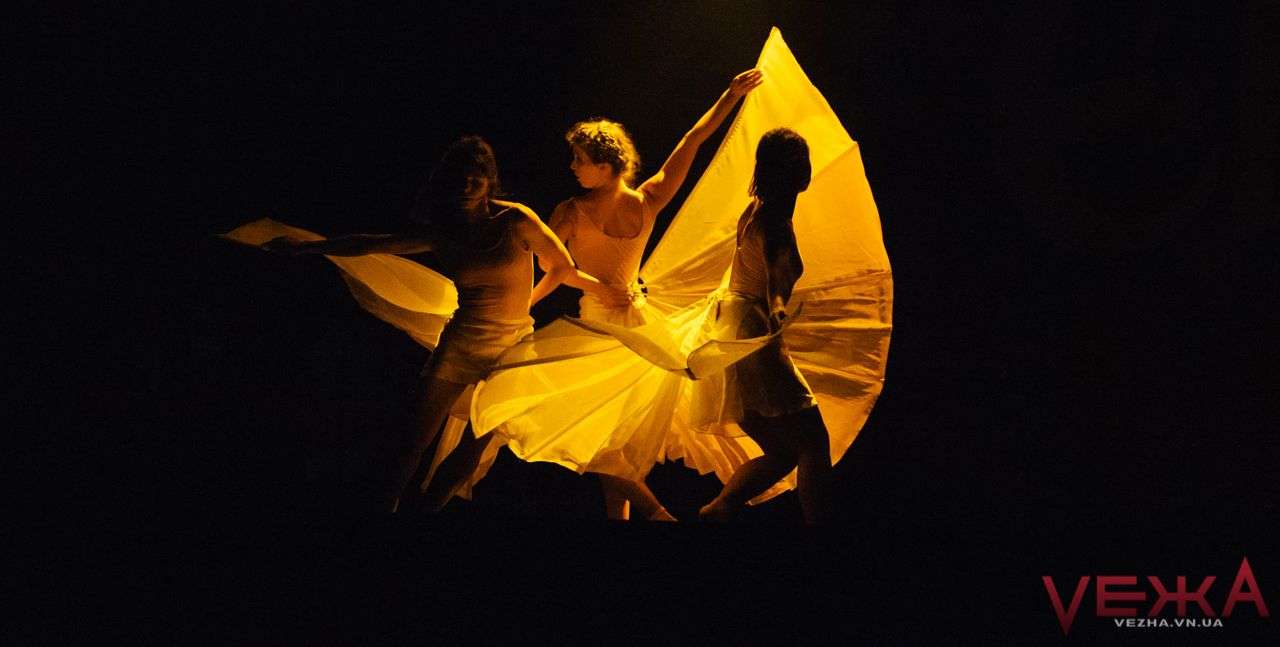 “Так це театр чи балет?”: у Вінниці світлом і тінню поставили виставу “Дон Кіхот”. ФОТОРЕПОРТАЖ