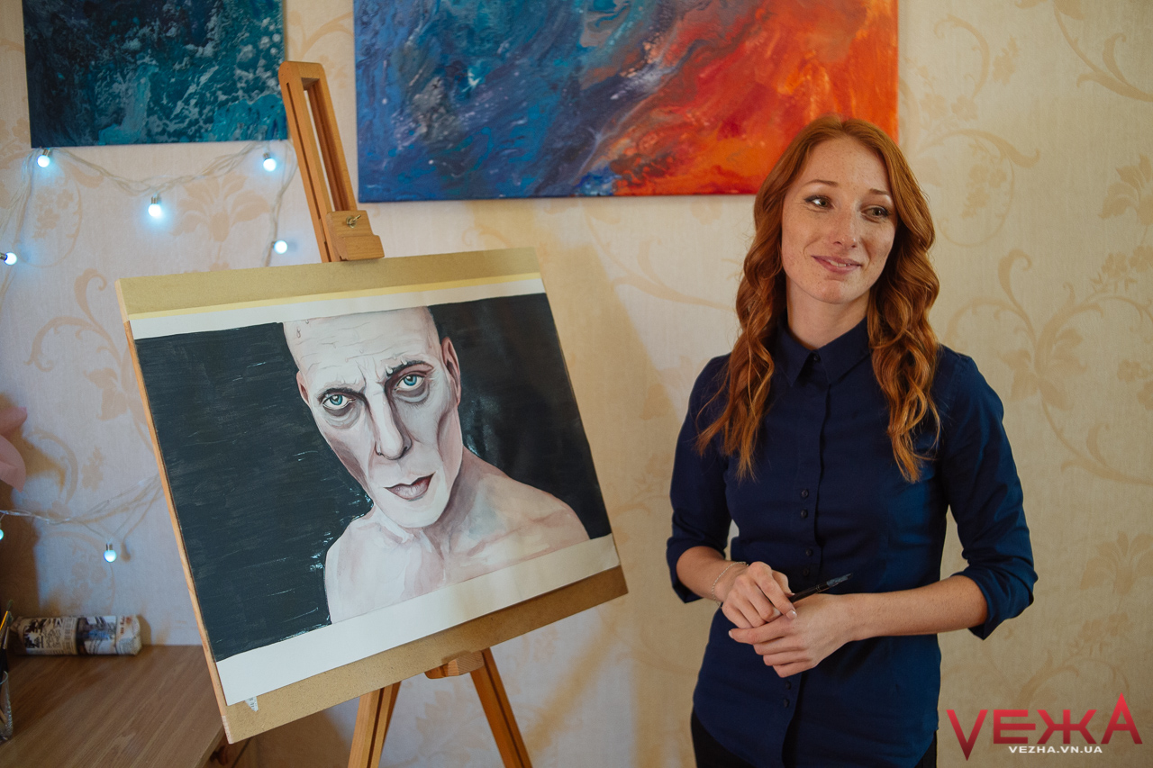 “Що дозволено у Франції – у нас вважається вандалізмом”: вінницька художниця Ірина Шикір про свободу мистецтва. ВІДЕО