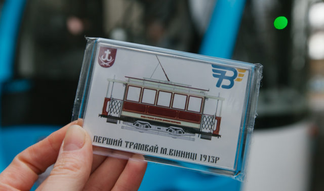 У неділю вінничан перевозитимуть два ретро-трамваї