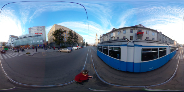 Сферична Вінниця: віртуальні панорами міста. Частина перша – центр. ВІДЕО