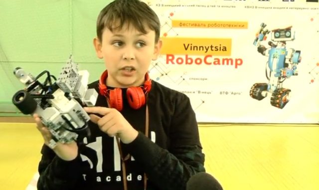 Робосумо і турбомашини: вперше у Вінниці відбувся фестиваль робототехніки «Vinnytsia RoboCamp». ВІДЕО
