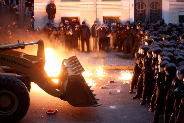 У Вінниці відбудеться марш на честь «Дня народного гніву»