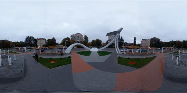 Сферична Вінниця: віртуальні панорами міста. Частина третя – проспект Космонавтів. ВІДЕО
