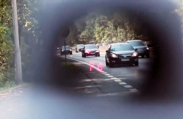 Завдяки “TruCam” на Вінниччині зловили понад півтисячі водіїв, які перевищували швидкість