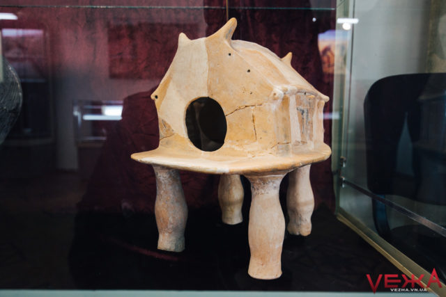 У вінницькому музеї показали археологічні знахідки, знищені “чорними копачами”. ФОТОРЕПОРТАЖ