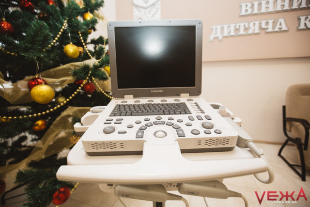 Подарунок на мільйон: до свят Вінницька обласна дитяча лікарня отримала нове обладнання. ФОТО