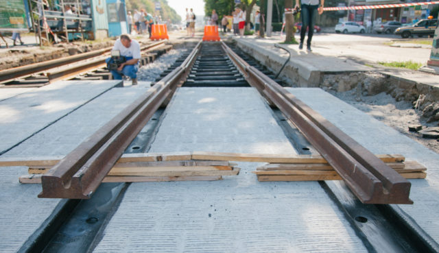 “Оксамитовий шлях” планують зробити ще на двох ділянках трамвайних колій у Вінниці
