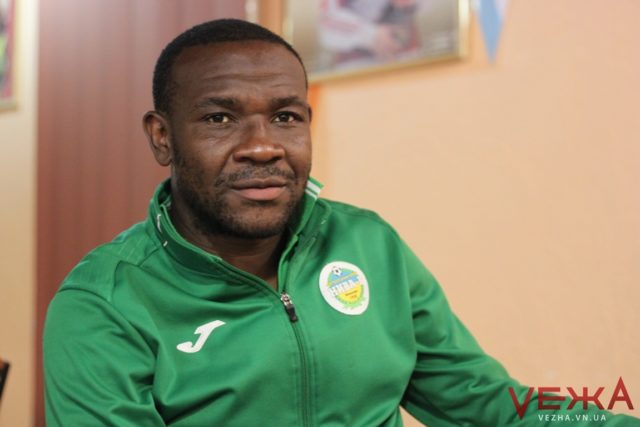 Новим тренером вінницької “Ниви” став камерунець