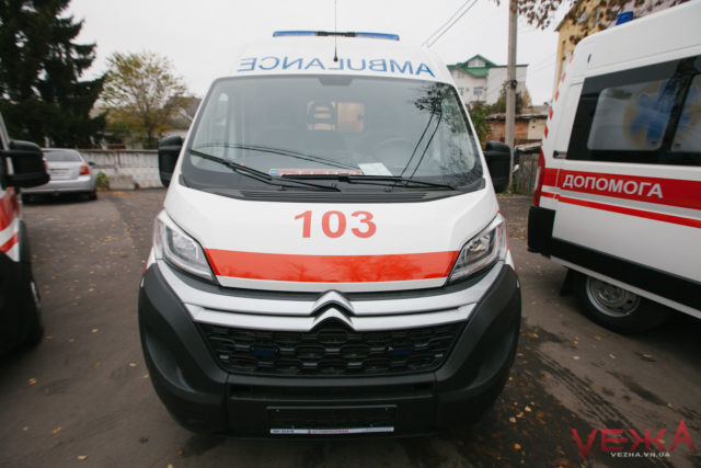 На Вінниччині планують закупити ще 100 автомобілів екстреної медичної допомоги