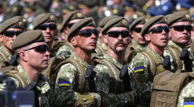1358 контрактників з Вінниччини поповнили лави ЗСУ в 2018 році