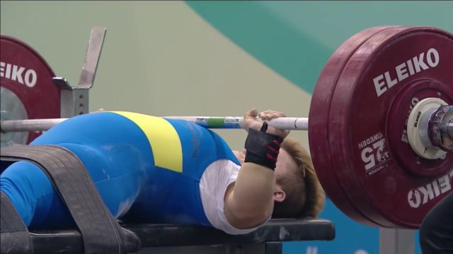 Вінничанка встановила новий світовий рекорд на Кубку світу в ОАЕ. ВІДЕО