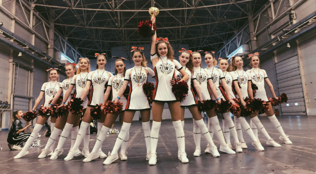 Наймолодші вінницькі чирлідерки вибороли перемогу на «Best Cheer Teams Battle» у Києві. ФОТО, ВІДЕО