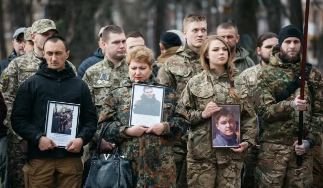 Лишаються в строю: у Вінниці вшанували добровольців, які захистили Україну. ФОТО