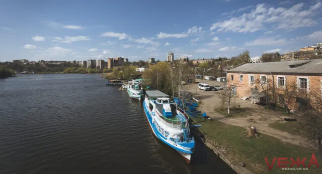 У Вінниці розпочали сезон теплохідних прогулянок Південним Бугом