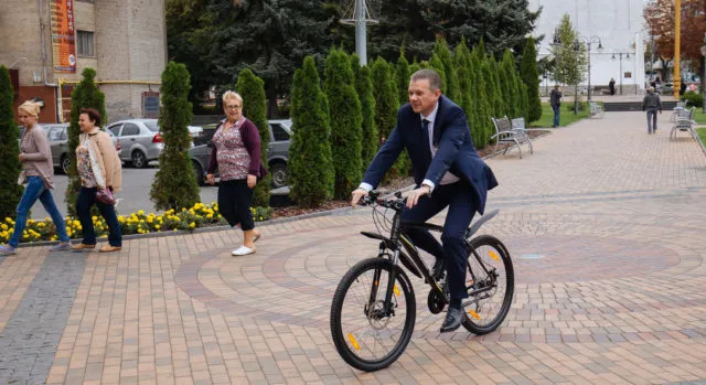 Для працівників вінницької міської ради та велошколи передадуть 48 велосипедів