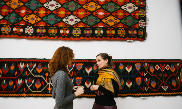 У Вінниці відкрилася унікальна виставка подільських килимів. ФОТОРЕПОРТАЖ