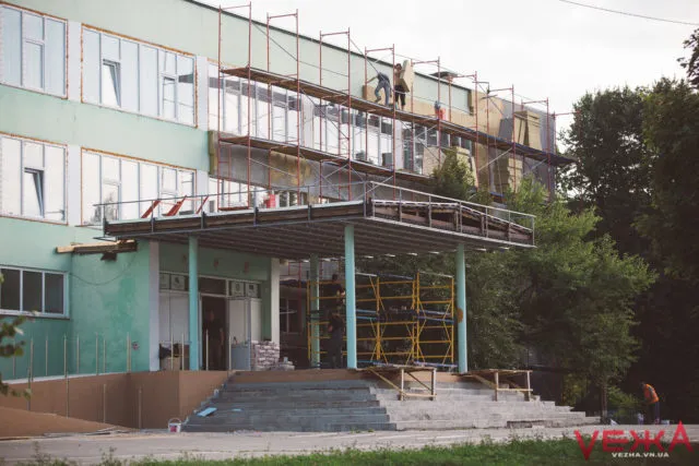 У Вінниці утеплять ще п’ять дитячих садків і Палац дітей та юнацтва